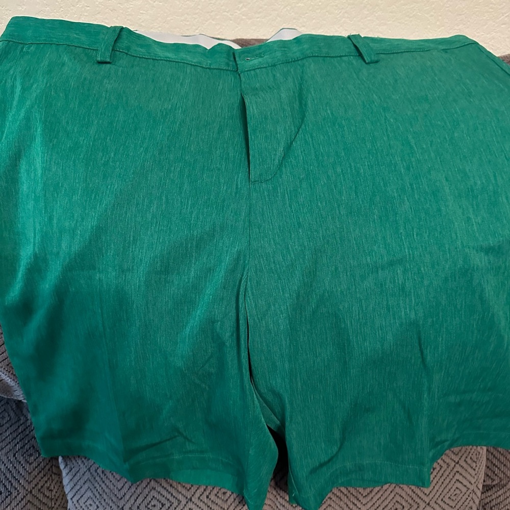 Greg Norman microfiber golf shorts
